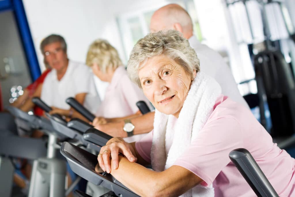 Elder Care in Laguna Woods CA: Help Clear an Exercise Plateau