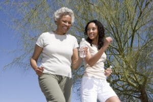 Home Care in San Clemente CA: Benefits of Walking