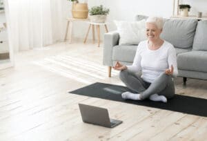 Home Health Care in Huntington Beach CA: Yoga Exercise