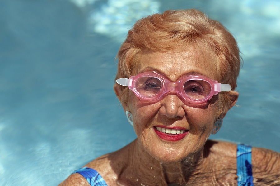 Senior Care: Swimming