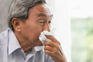 Senior Care in San Juan Capistrano CA: Pneumonia