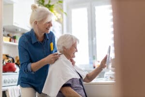 Caregiver in San Juan Capistrano CA: Hygiene