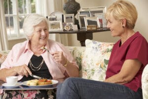 Alzheimer's Home Care Huntington Beach CA - Dementia and Eating Issues: What You Should Know?