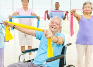 Home Care Assistance Tustin CA - A Little Bit of Stretching Goes a Long Way