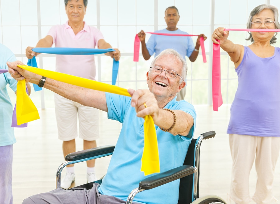 Home Care Assistance Tustin CA - A Little Bit of Stretching Goes a Long Way