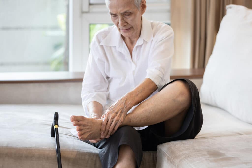 Home Care Assistance Irvine CA - Why Seniors Should Prioritize Foot Health