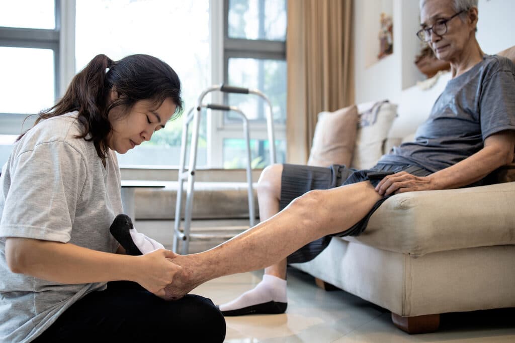 Senior Home Care Rancho Santa Fe, CA - Reasons Your Senior Might Have Pain While Walking
