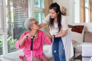 Home Care Rancho Santa Fe, CA - Supporting Seniors With Mobility Devices