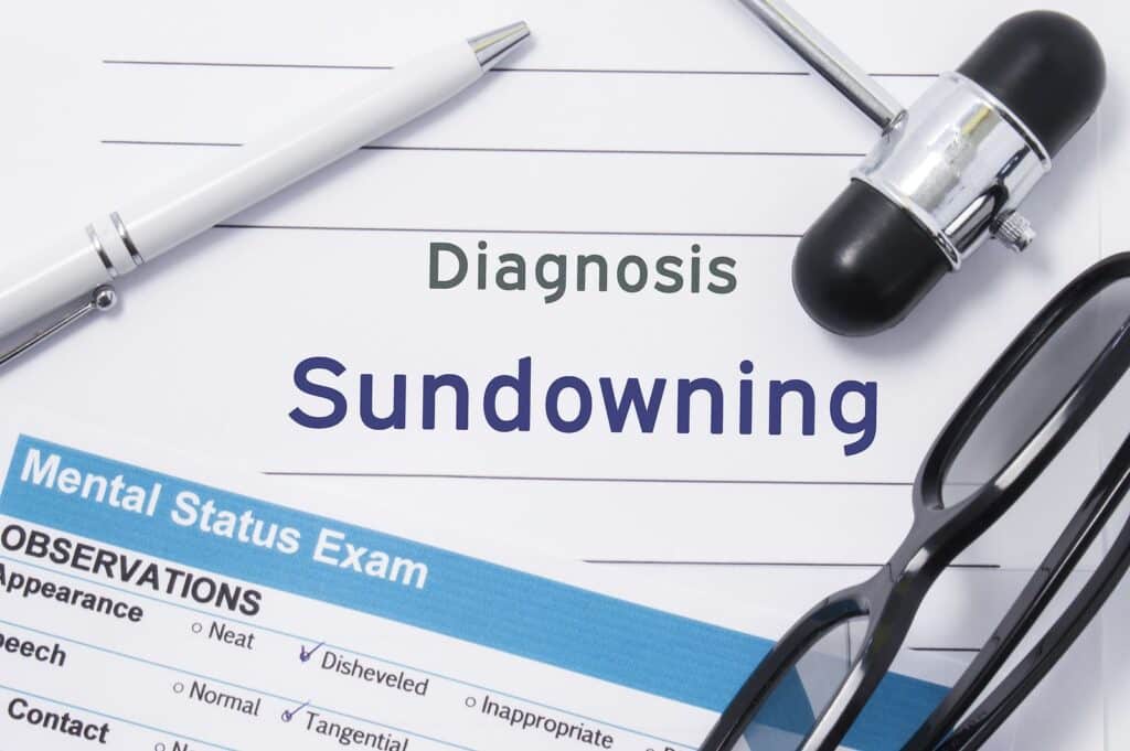 Alzheimer's Home Care Irvine, CA - Managing Sundowning for Seniors Aging in Place