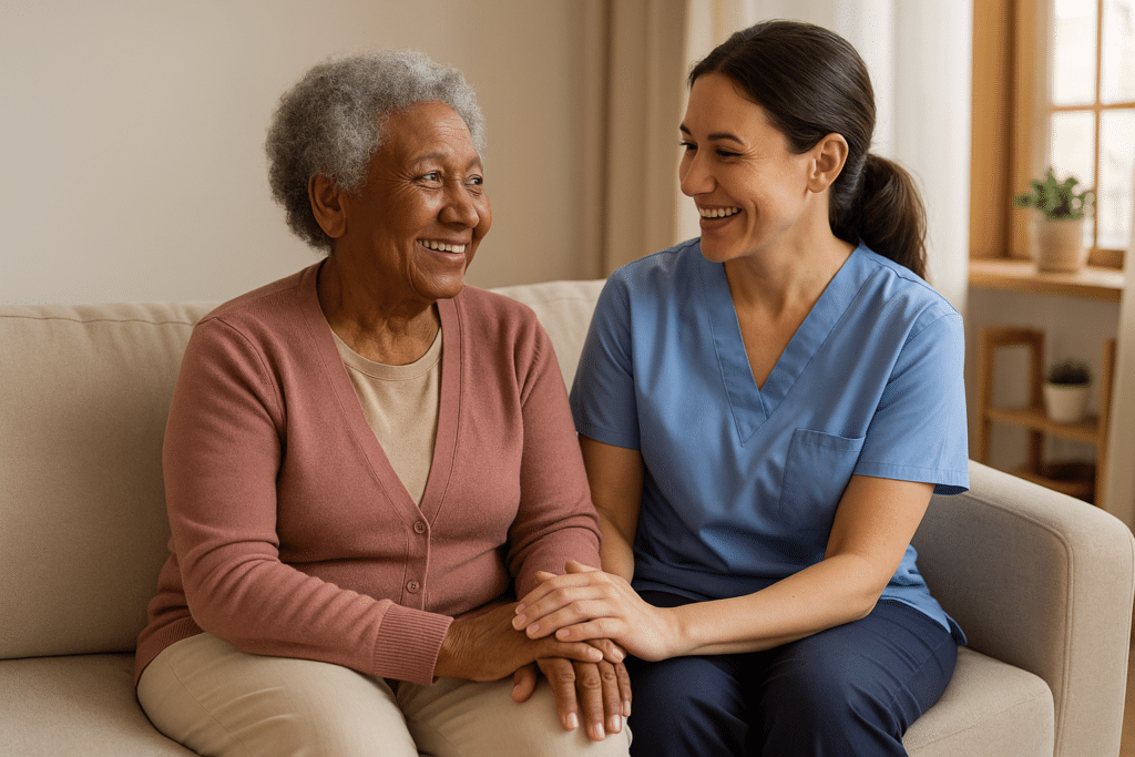 Home Care Irvine, CA - Ways Home Care Services Reduce Anxiety for Seniors