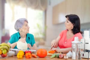 24-Hour Home Care Del Mar, CA - Helping Seniors Eat for Chronic Health Conditions