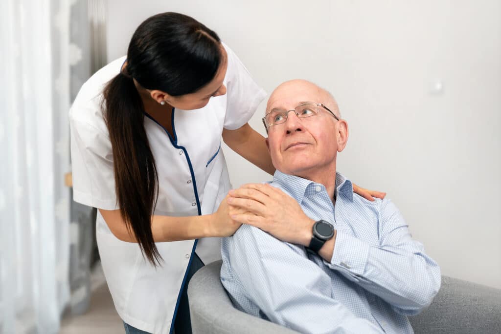 Companion care at home provides friendship, support, and meaningful connection