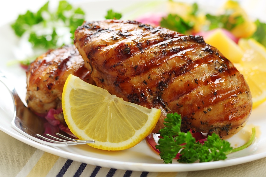 Home care supports healthy meals with protein for strength and independence