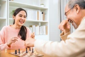 Alzheimer's home care supports brain health through daily routines and meaningful activities.